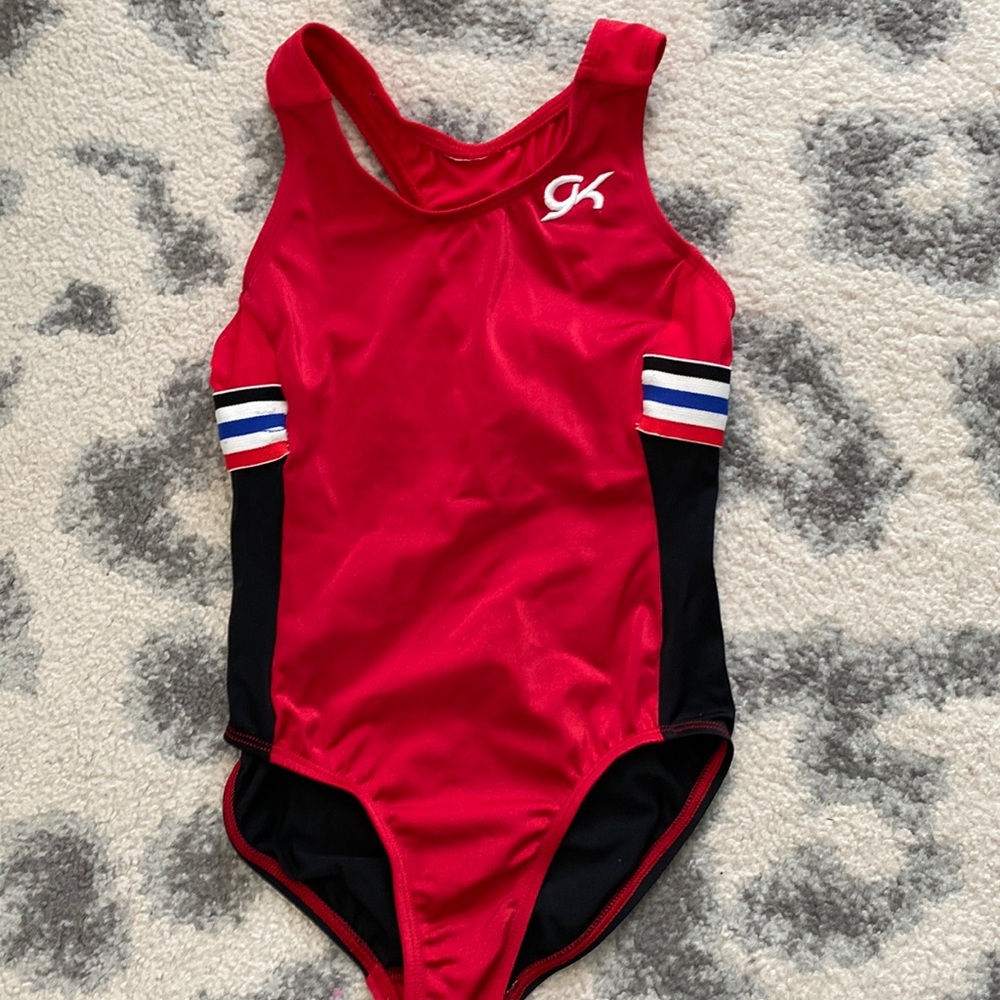 Gymnastics leotard